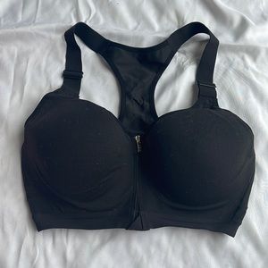 black VSX sports bra
